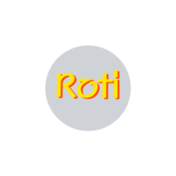 Roti Indisk Restaurant logo.